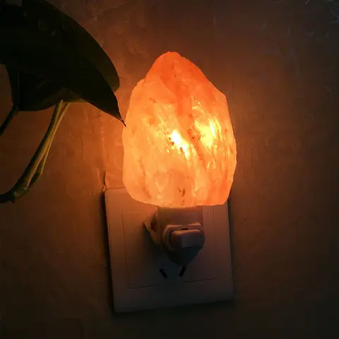 Entalhadas à Mão de Sal do Himalaia Lâmpada de Cabeceira Lâmpada de Parede Quarto de Decoração para Casa Luz da Noite Mini Novidade Iluminação w 110 v Sal 15