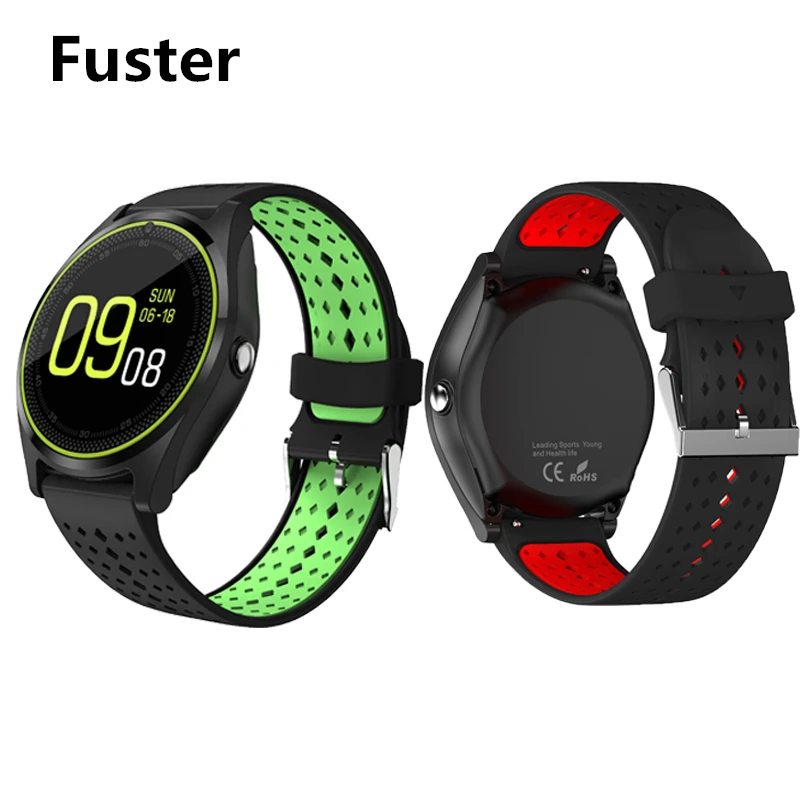 v9 bluetooth smart watch