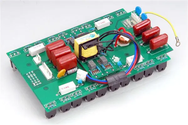 

CUT-60 PCB with MOSFET-controlled inverter welder(Complete sets)