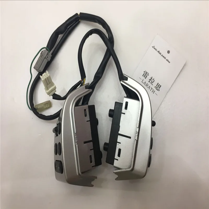 Botones de accesorios de estilo de coche para Nissan LIVINA y para Nissan TIIDA y silphy botones de control del volante con luz negra Botones de accesorios de estilo de coche para Nissan LIVINA y para Nissan TIIDA y silphy botones de control del volante con luz negra