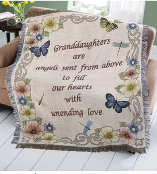 

American Countryside Sofa Tapestry European Style Fashion Decoration Butterfly Pattern