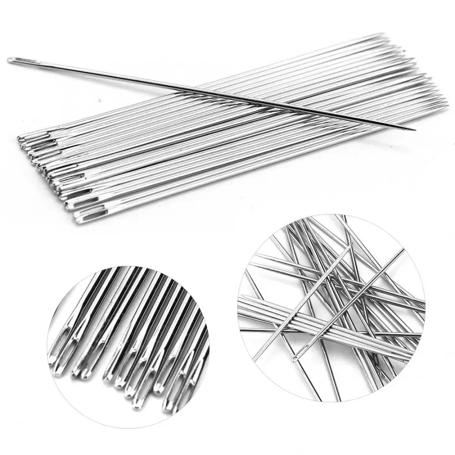 

25Pcs Practical Metal Jewelry Processing Tool Threading String Jewelry Beading Repairing Making Needle Accessories for Jeweler l