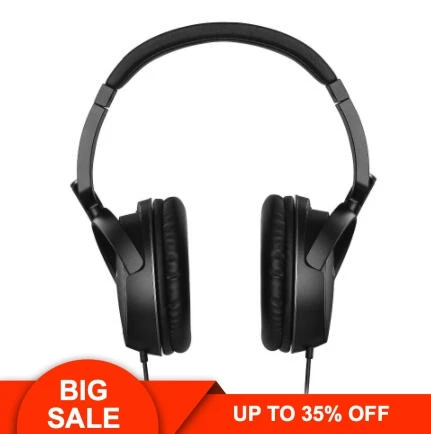 

EDIFIER P841 Headset Earphone Comfortable Noise Isolating Over-Ear Headphones With Microphone And Volume Controls HiFi Earbuds