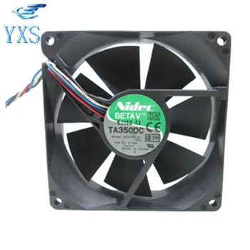 

TA350DC M34709-35 DC 12V 0.5A 4 Wires 9225 9cm 92*92*25mm PWM Features Double Ball Bearing Cooling Fan