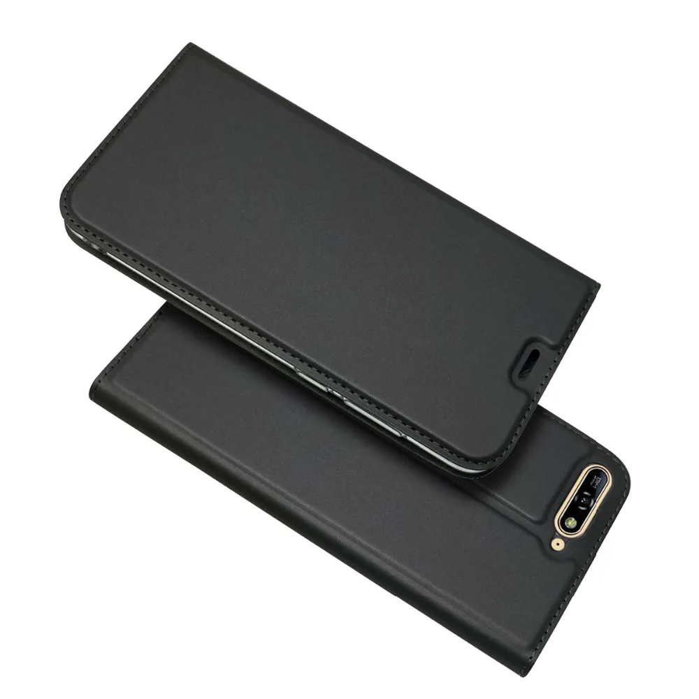 

Huawei Honor 7A Pro Case Luxury Leather Magnetism Flip Cover Case for Huawei Honor 7A Pro Y6 Prime 2018 Honor7A Coque Funda Etui