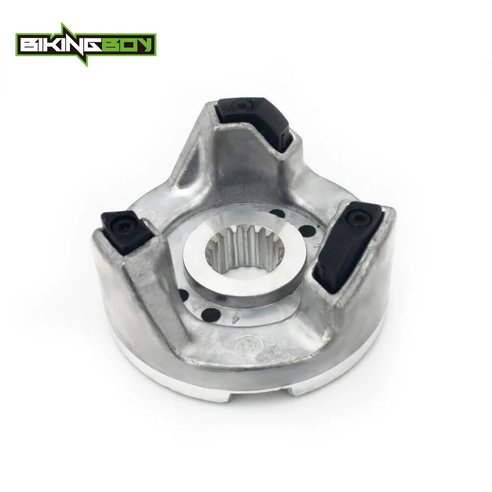BIKINGBOY для Ямаха GOLF CART газ 4 цикл G2 G8 G9 G11 G14 G16 G20 G21 G22 85-19 18 17 16 15 14 вторичный ведомая муфта сцепления+ ремень