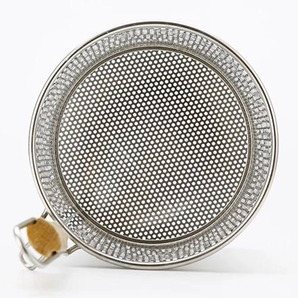 Kitchen Rice Noodle Colander Hot Pot Spoon Mesh Skimmer Hot Pot Deep Basket for Frying Food, Spaghetti, Cooking Fat Oil Grease