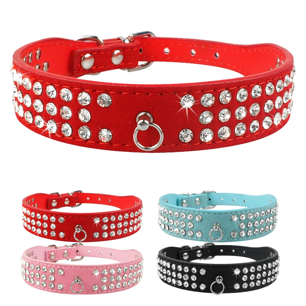 diamante dog lead