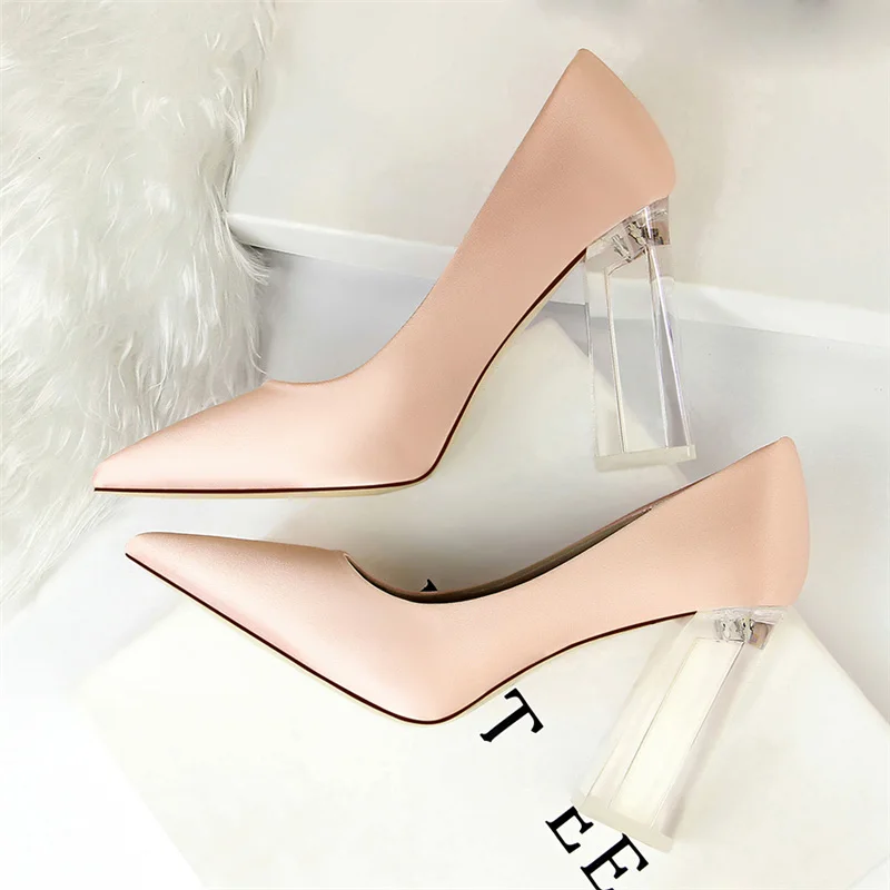 US $21.49 50% OFF|2019 Woman Extreme 10cm High Heel Pumps Female Flock Velvet Pointed Toe Hakken Fetish Metal Heels Ladies Footwear Scarpins Shoes in US $21.49 50% OFF|2019 Woman Extreme 10cm High Heel Pumps Female Flock Velvet Pointed Toe Hakken Fetish Metal Heels Ladies Footwear Scarpins Shoes in