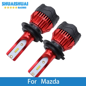 

Car Headlight Bulb LED H1 H7 H4 CSP 8000Lm 6500K 12V Auto Light Mazda B2300/B2600/Bongo/Friendee/CX-5/E1800I/E2000/Miata/MPV