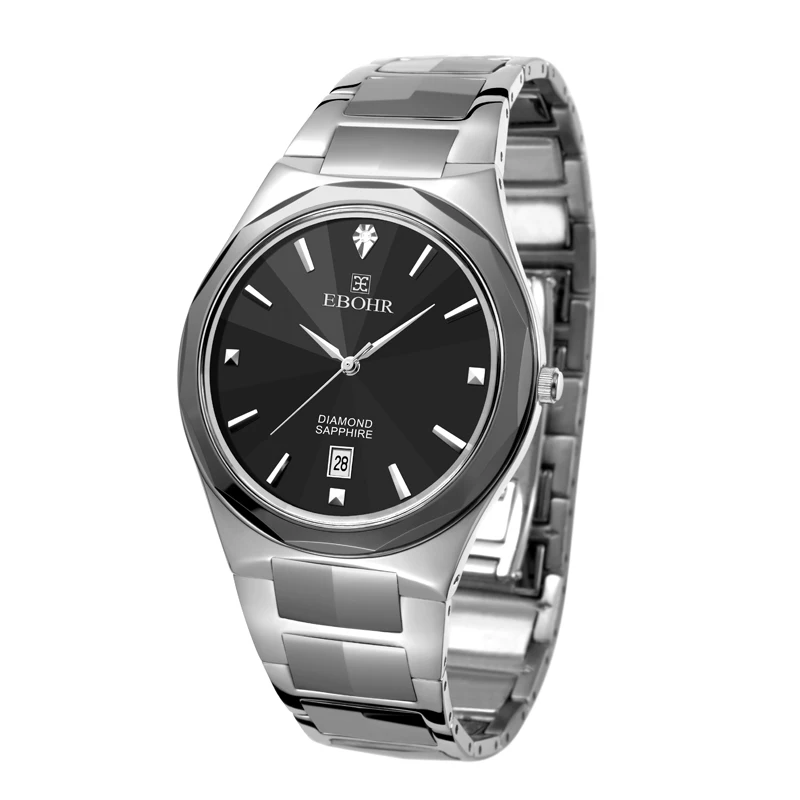 

EBOHR brand men's watch fashion men's Quartz watch bracelet casual clock gift watch luxury 2019 new style Ebohr 05625239