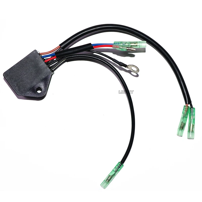 Koop 3G2 06060 2 3G2 06060 1 Cdi Coil Unit Assy Fit Voor Tohatsu Buitenboordmotor M18 15HP 18HP 3G2060602M Voor Nissan NS15 N18