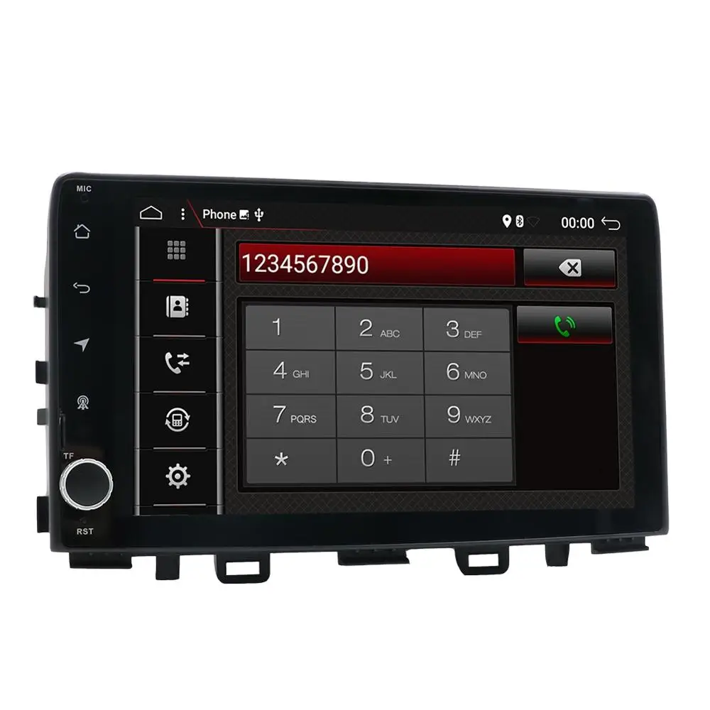 2 din Авторадио для Kia RIO Android 9,0 с gps wifi зеркальная связь камера заднего вида карта радио тюнер usb Aux Bluetooth