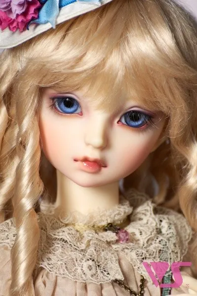 1/3 scale BJD pop SD pretty girl young maiden Volks Lorina figures doll DIY Model Toys gift.Not included Clothes,shoes,wig