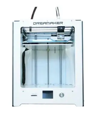 Desktop high precision dual extruder nozzle large size ultimaker2 structure dreamaker 3D printer