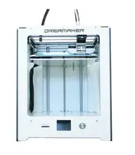 Desktop высокой точности двойной экструдер сопла большой размер ultimaker2 структура dreamaker 3d-принтер