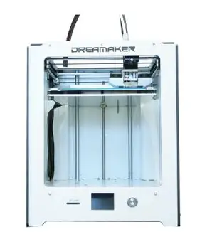 

Desktop high precision dual extruder nozzle large size ultimaker2 structure dreamaker 3D printer