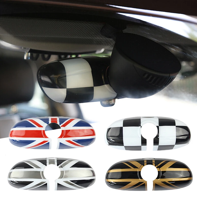 For MINI Cooper Clubman Countryman F54 F60 Union Jack Side View Mirror Cover Cap