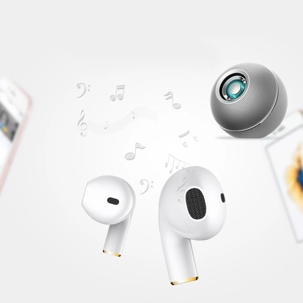 Mini Bluetooth Earphone Headphone Wireless Earpiece Micro Earbud Headset With Microphone Sport I8X For Ipod IPhone 7 8 X | Электроника