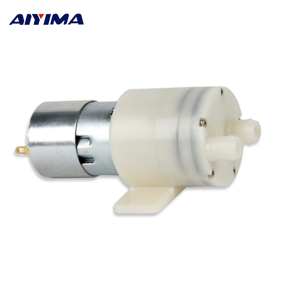 

Aiyima DC12V 24V Micro Water Pump High Pressure Small Booster Pumps High Quality High Flow Rate Self-Priming Brushless Pumping