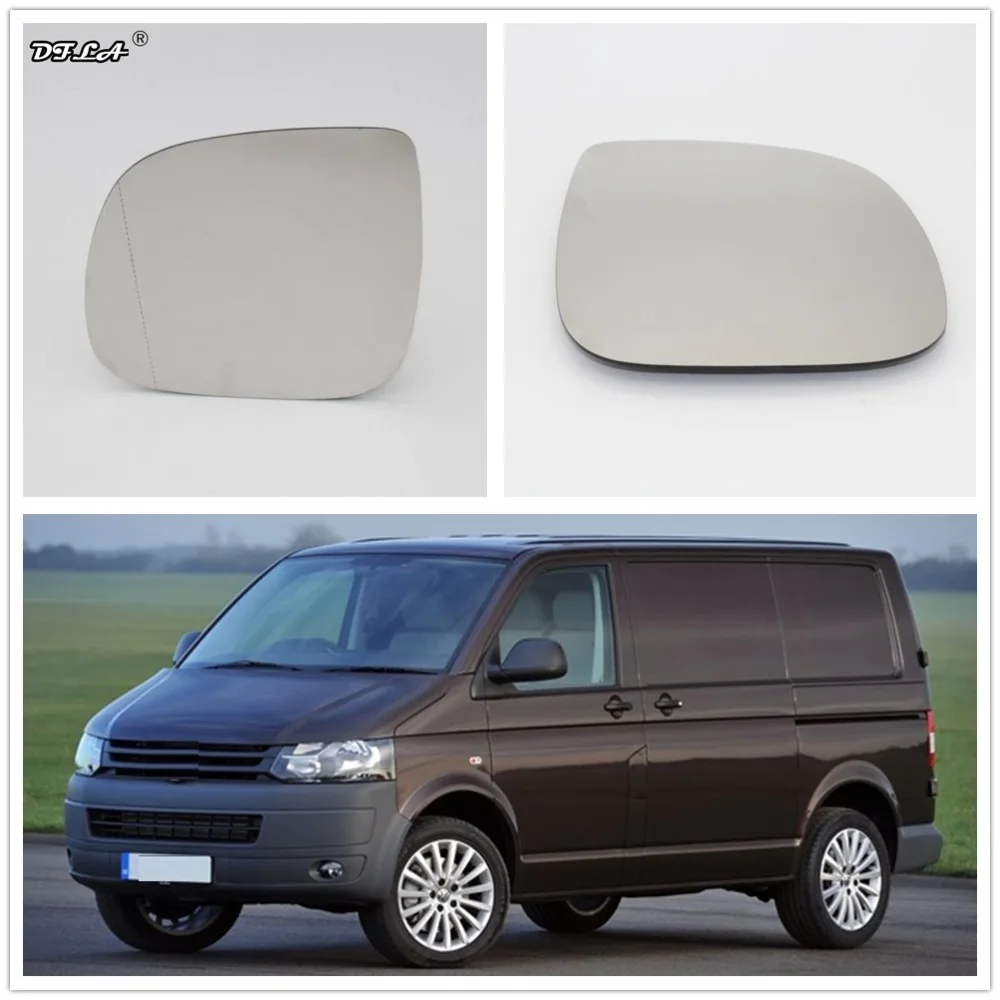 Зеркало стекло для VW Transporter Multivan T5 T6 2010 2011 2012 2013 Автомобиль-Стайлинг с подогревом крыло боковое зеркало заднего вида Стекло