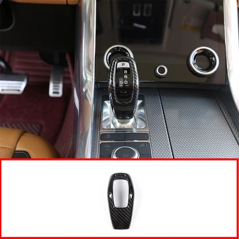 

Carbon Fiber ABS Gear Head Decorative Frame Trim For Land Rover Range Rover Sport 2018 Car Accessories