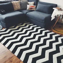 Черно-белый ковер, коврики для дома, гостиной, tapete, Свадебный коврик, Мультяшные ковры, дверной коврик для спальни