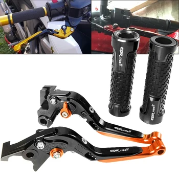 

Motorcycle Accessories Adjustable Brake Clutch Levers Handle Handlebar Grips For Honda CBR1100XX CBR 1100XX CBR1100 XX 1997-2007