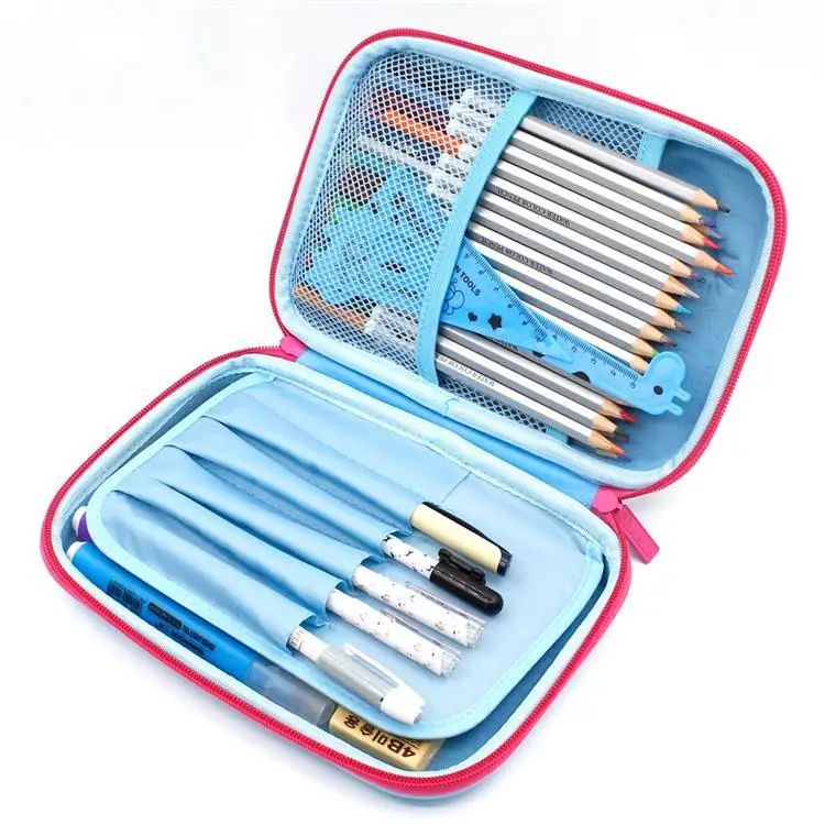 Пенал с единорогом Kawaii kalem kutusu EVA trousse scolaire stylo креативные школьные принадлежности