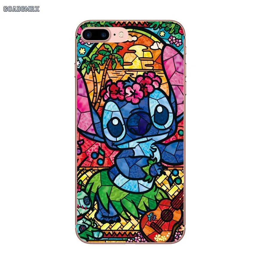 Для Samsung Galaxy A10 A30 A40 A50 A60 A70 A6 A8 A9 plus 2018 A6S A9S Lite силиконовые чехлы для LELO and Stitch