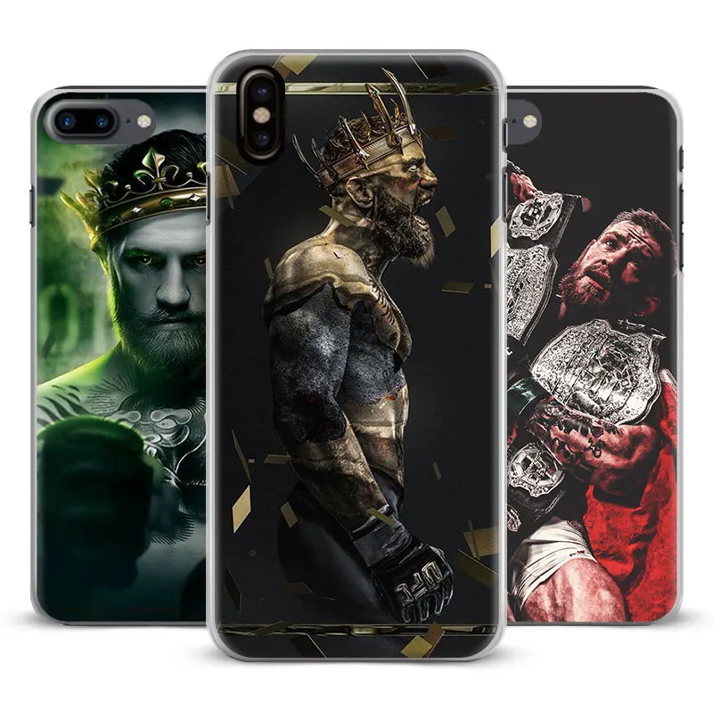 

Conor Mcgregor Coque Phone Case Cover Shell Bags For Apple iPhone XS MAX XR X 8Plus 8 7Plus 7 6sPlus 6s 6Plus 6 5 5S SE