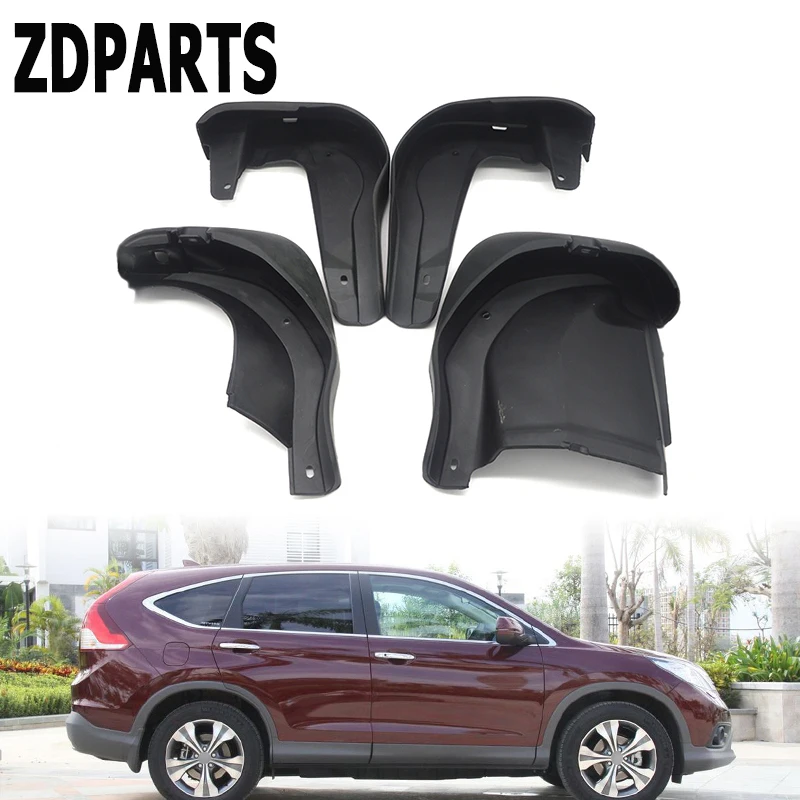 Zdparts автомобиля спереди и сзади Брызговики для автомобиля для Honda CR-V CRV 2012 2013 Брызговики Интимные аксессуары Крылья 1 компл. брызговики
