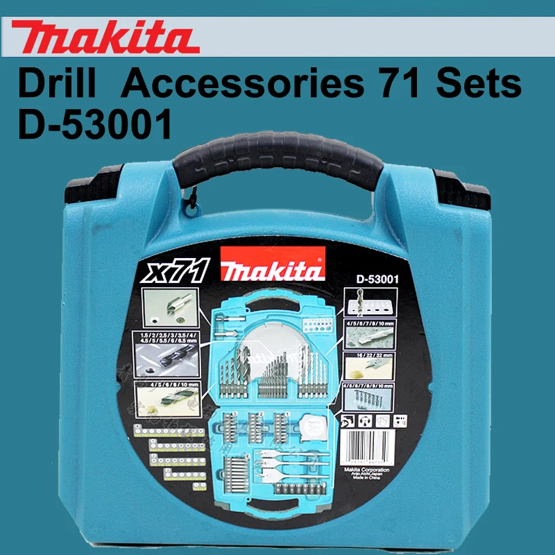 Original Japan Makita Impact Drill Bits Metal Twist drill Bits Phillips Screwdriver Bits Hand