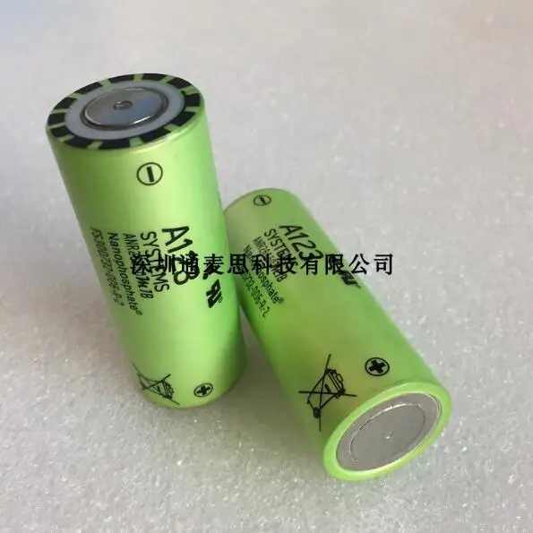 Абсолютно A-123 26650 2500mAh 3,3 V литий-железо-фосфатный аккумулятор ANR26650 35C 70A