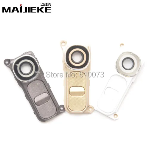 

1XMAIJIEKE Back Camera Glass Lens Cover + Frame Holder For LG G5 G4 G3 G2 Rear Camera Bezel Frame Cover