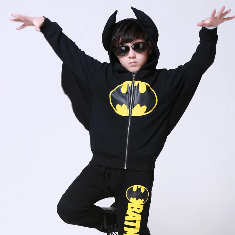 Baby Boys Clothes Set 2017 Spring Autumn Kids Clothes Boys Batman Hooded+Pants Girls Sport Suit Children Clothing Boys Sets Baby Boys Clothes Set 2017 Spring Autumn Kids Clothes Boys Batman Hooded+Pants Girls Sport Suit Children Clothing Boys Sets