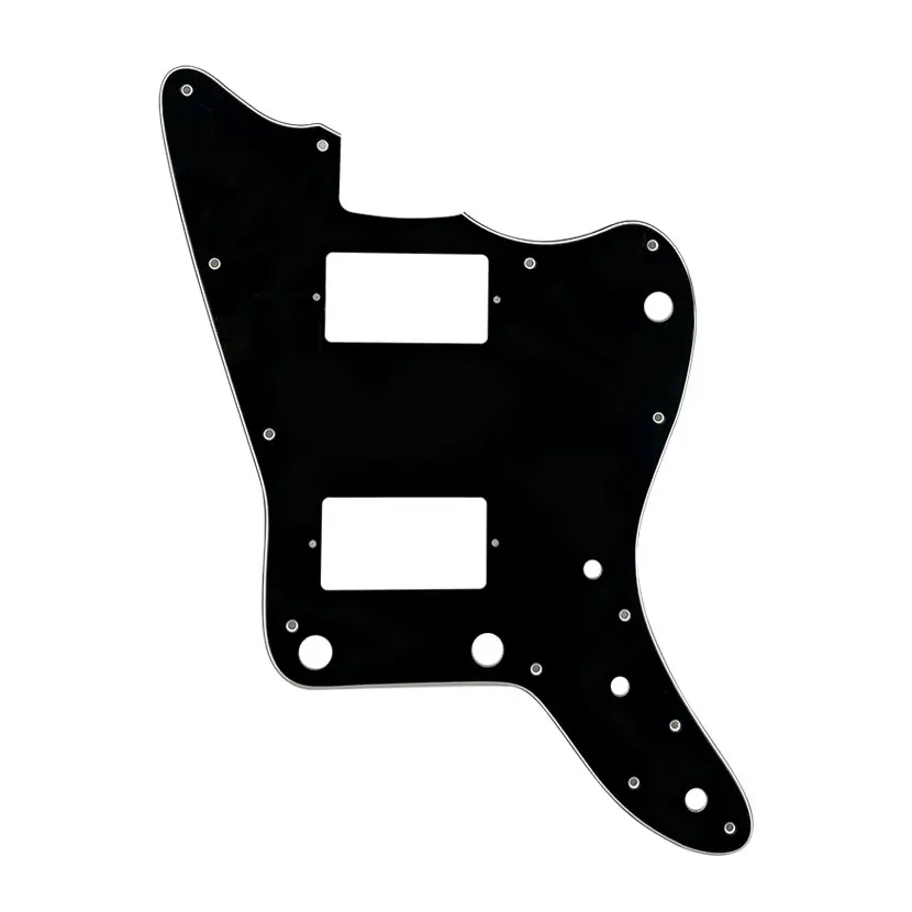 Накладка Pleroo под заказ накладка для гитары Мите Jazzmaster с хамбакером PAF без верхних