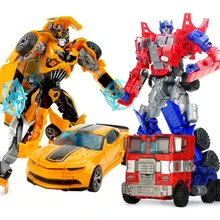 18,5 см пластмасса развивающие превращение робот схема действия игрушки для детей мальчиков фасонный вагон новогодние детские игрушки