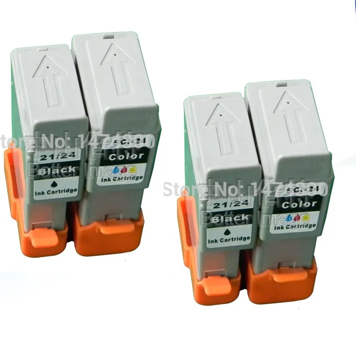 

XIMO BCI-21 BCI-24 ink cartridge compatible for BCI21 BCI24 IP1000 IP1500 IP2000 MP110 i250 i255 i320 B180C