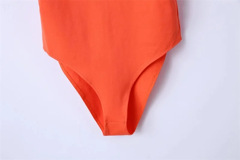 green bodysuit Women Vest Body With Scoop Back Sexy Deep Scoop neckline and back Bodysuits cut out bodysuit