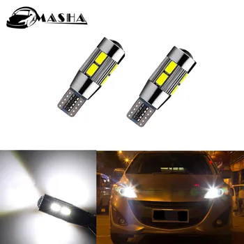 

2x T10 W5W LED Wedge Light Marker Lamps Bulb For Mazda 323 626 cx-5 3 6 8 Atenza cx7 cx-7 mx5 cx3 rx8 cx5