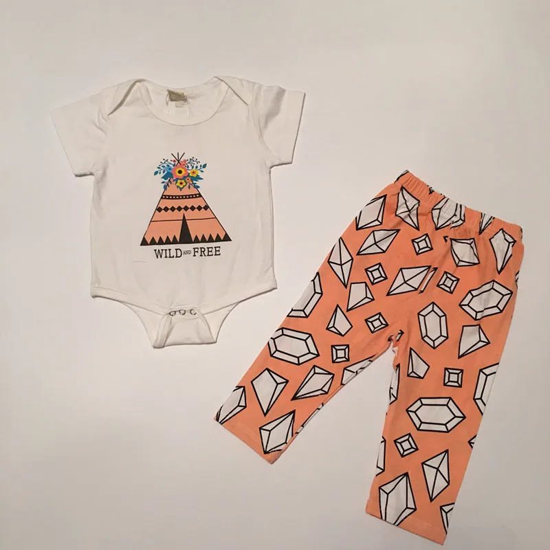 Комплект летней одежды для маленьких девочек комплект из 2 предметов футболка с