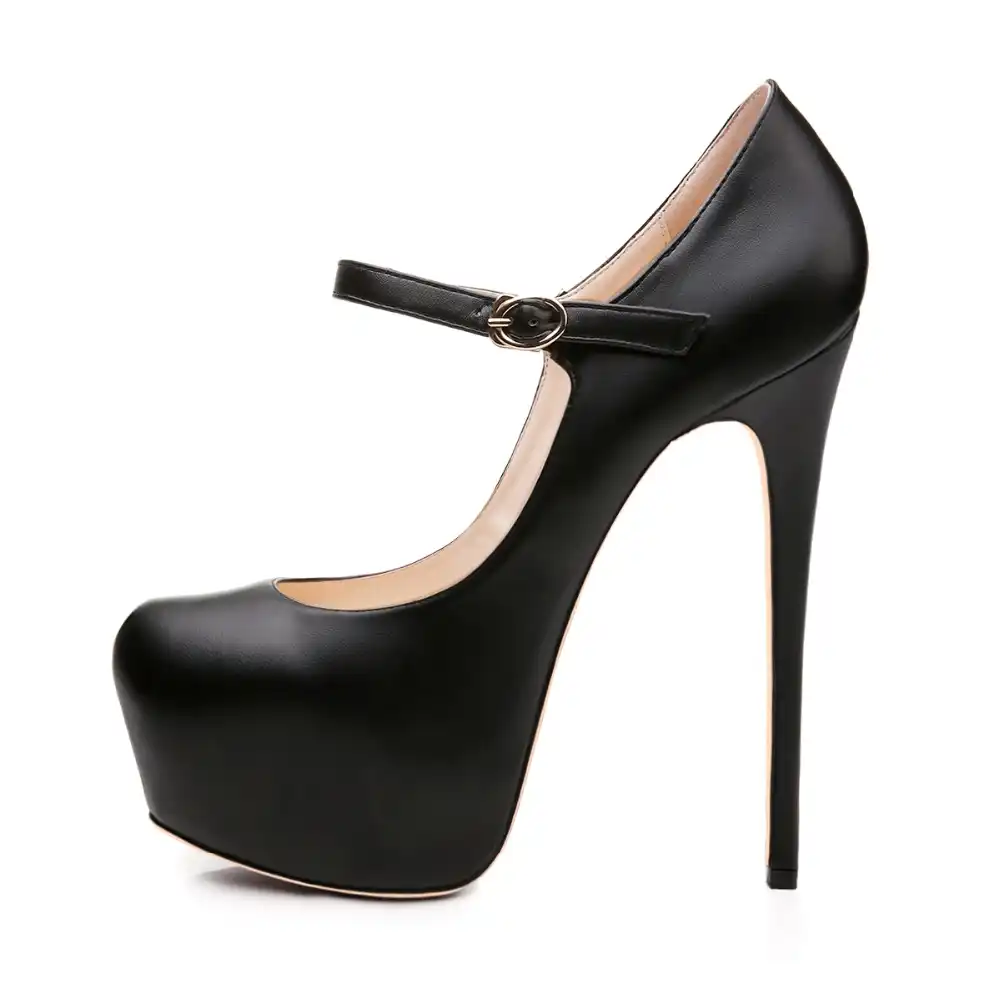 mary jane stiletto shoes