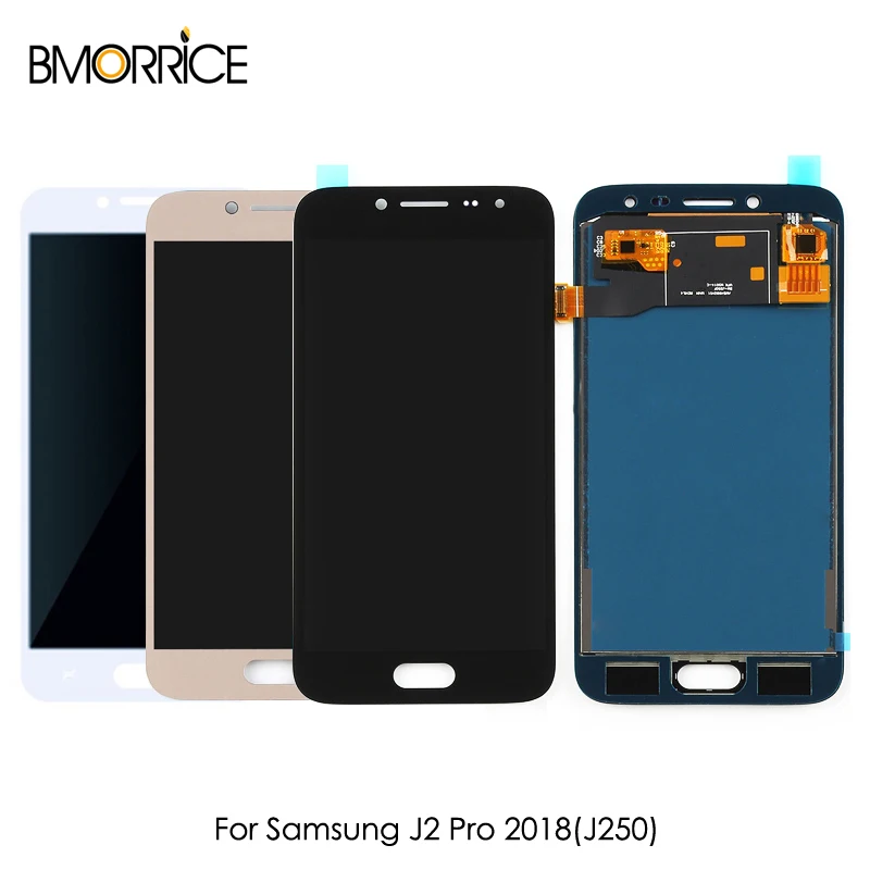 ЖК-дисплей для SAMSUNG Galaxy J2 Pro 2018 J250 J250F J250H J250M сенсорный экран дигитайзер