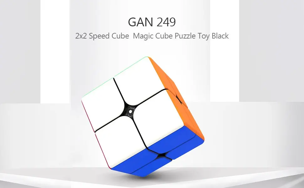 Cubo de Quebra-cabeça Educativos para Crianças Velocidade Cubo Mágico Quebra-cabeça Magnético Profissional Torção Brinquedos Gan249 v2 m 2x2x2 2x2 6 Brinquedos e hobbies