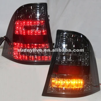 

For Mercedes-Benz W163 ML280 ML300 ML320 ML350 LED Tail Light W163 Rear Light Smoke Black Color 1998 To 2004 Year