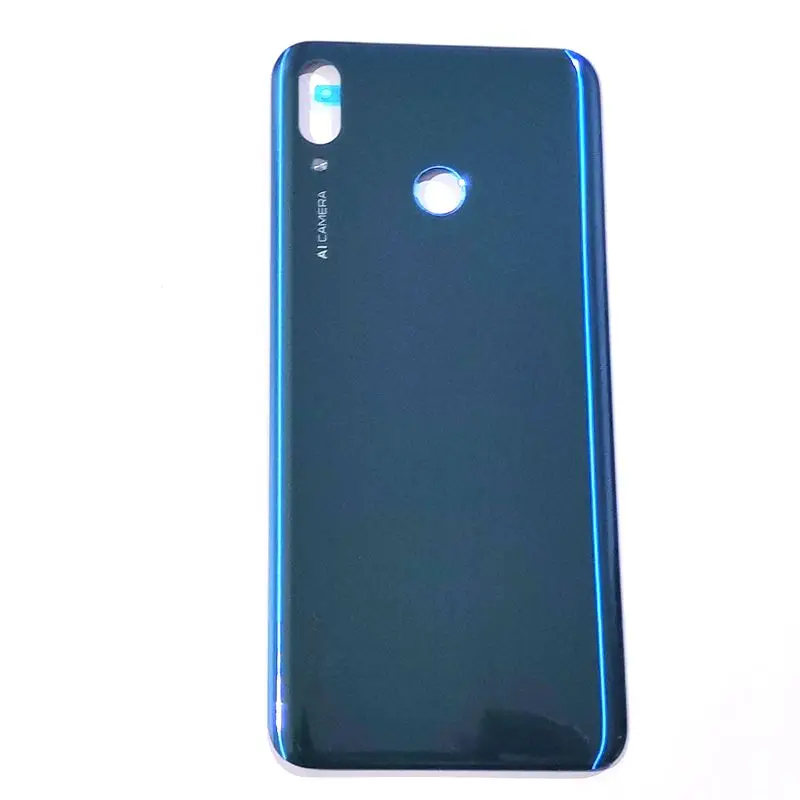 Для Huawei Y9 2019 крышка батареи Задняя Дверь Корпус для y92019 задняя Рамка Замена