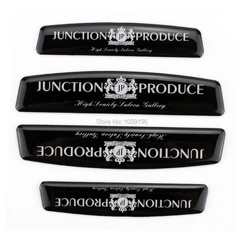 

4 x Car Styling Door Edge Guard Protector Strips Anti-collision Anti-scratch Trim Door Edge Guard Stickers For Junction Produce