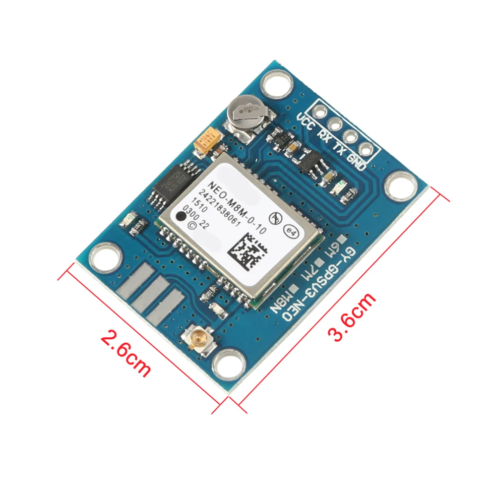 Gps модуль Aokin APM2.5 GY GPS V1 для замены MWC с функцией навигации использования в режиме NEO