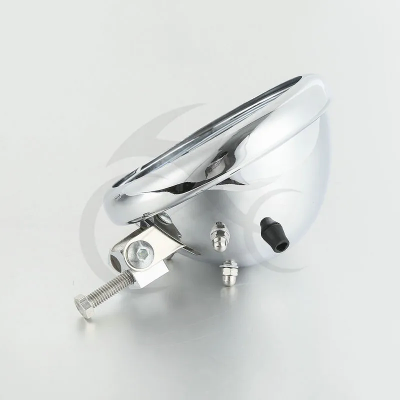 5,7" Hid головной свет корпус ж/монтажный блок хром подходит для Harley Davidson Dyna Fat boy Forty Eight XL1200X FXDB мотоцикл